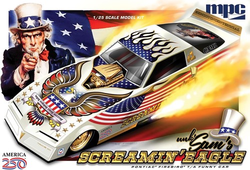 Mpc firebird funny car - mpc,