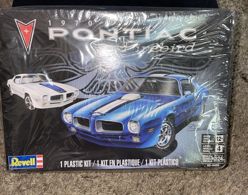 Revell 1970 pontiac - 1970,
