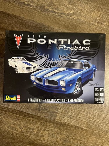 Revell 1970 pontiac firebird - 1970,