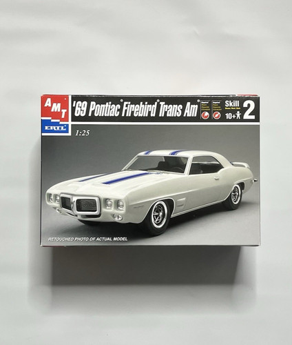 Amt ertl 69 pontiac - amt, '69