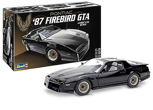 Revell 1987 pontiac - revell, firebird