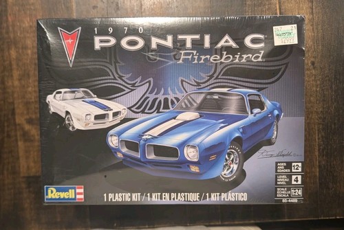 Revell 1970 pontiac firebird - revell,