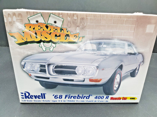 Revell 1968 pontiac - 1968,