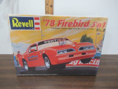 Revell firebird 1 - firebird,