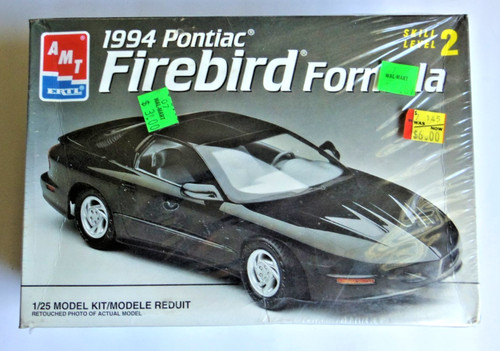 Amt scale 1994 pontiac - amt,